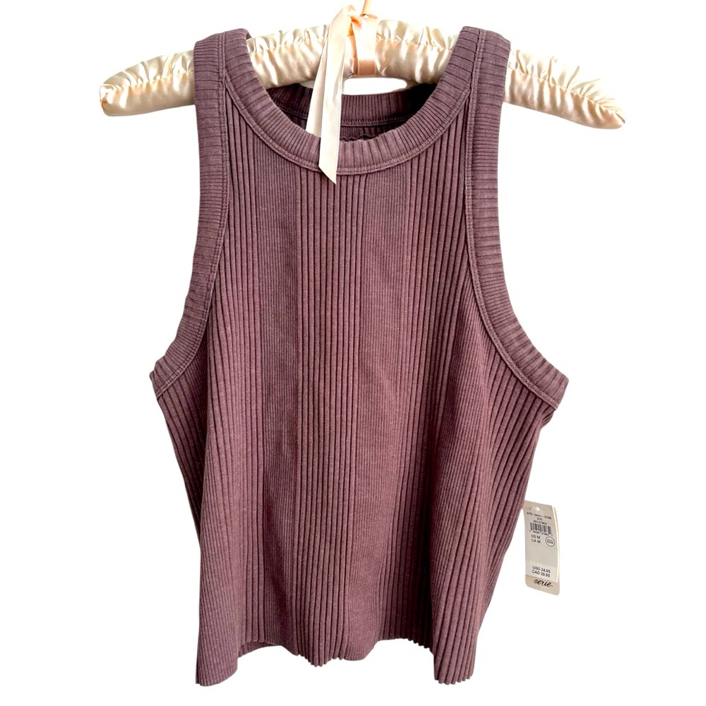 Aerie women’s size M NWT cropped tank